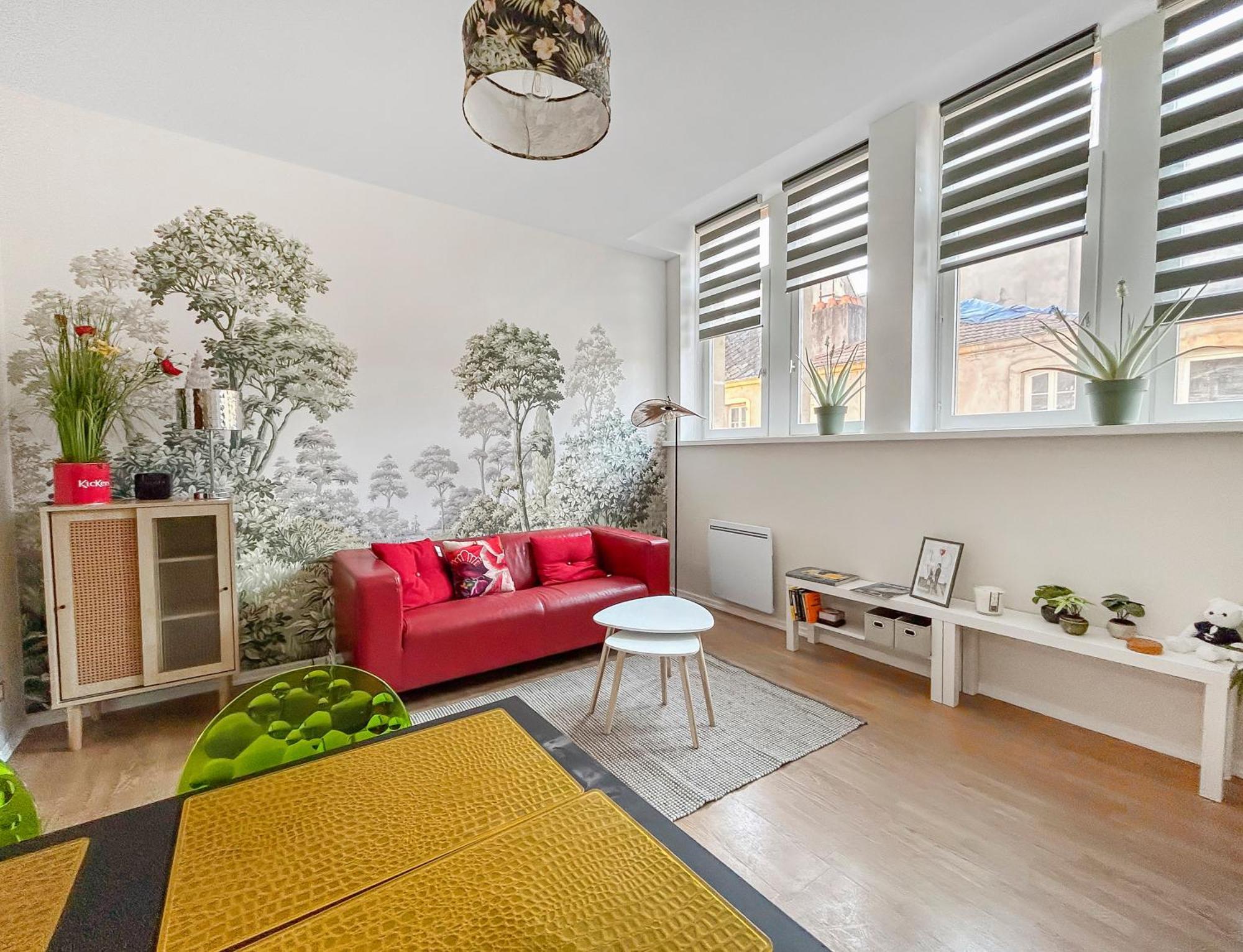 Lumineux & Cosy, Hyper Centre Appartement