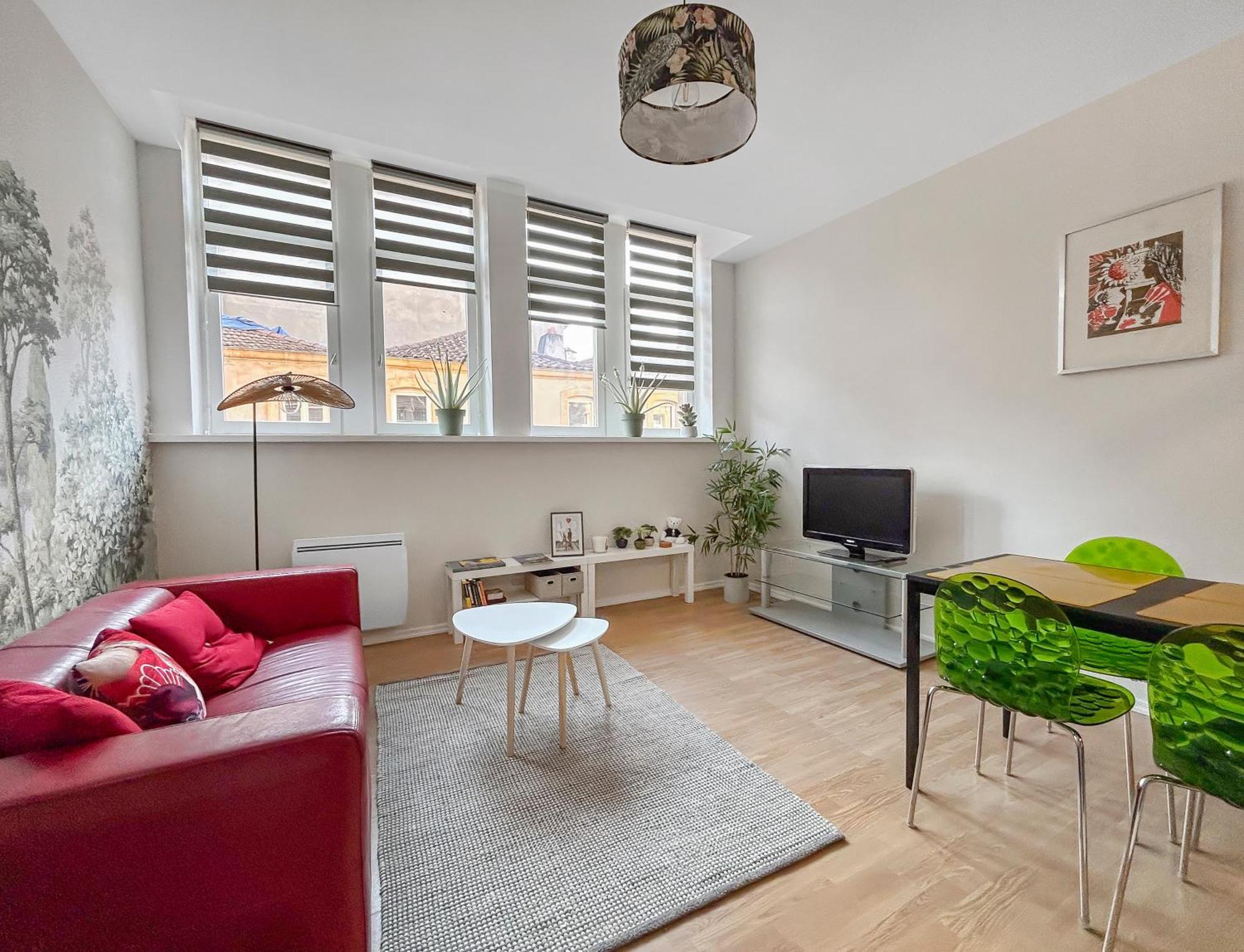 Apartment Lumineux & Cosy, Hyper Centre